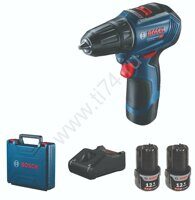 Дрель аккумуляторная BOSCH GSR 12V-30